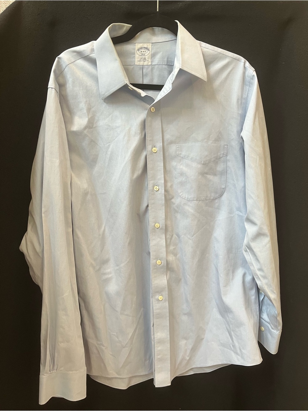 Brooks Brothers Light Blue Men's Dress Shirt